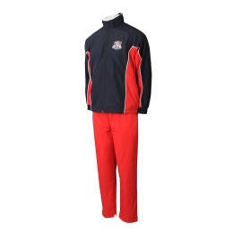 SU302 Online Ordering School Uniform Sports Suit Making Color Matching School Uniform Sports Suit Manufacturer Red to Black SU302 Online Ordering School Uniform Sports Suit Making Color Matching School Uniform Sports Suit Manufacturer Red to Black